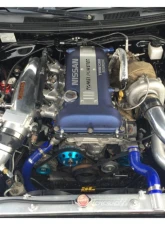 Chase Bays LHD Single Piston Brake Booster Delete In Bay Brake Line Relocation Nissan 240SX S13 | S14 | S15 1989-2002                                     - CB-N-S134BBE - Image 6