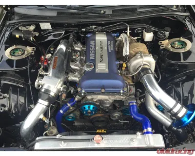 Chase Bays LHD Single Piston Brake Booster Delete In Bay Brake Line Relocation Nissan 240SX S13 | S14 | S15 1989-2002 - CB-N-S134BBE