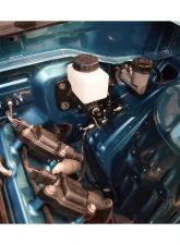 Chase Bays LHD Single Piston Brake Booster Delete In Bay Brake Line Relocation Nissan 240SX S13 | S14 | S15 1989-2002                                     - CB-N-S134BBE - Image 7
