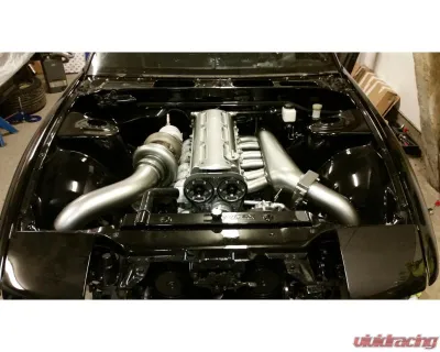 Chase Bays LHD Single Piston Brake Booster Delete In Bay Brake Line Relocation Nissan 240SX S13 | S14 | S15 1989-2002 - CB-N-S134BBE