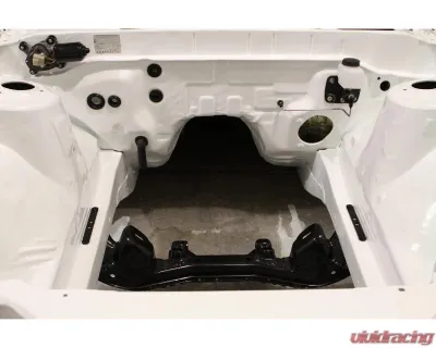 Chase Bays LHD Single Piston Brake Booster Delete In Bay Brake Line Relocation Nissan 240SX S13 | S14 | S15 1989-2002 - CB-N-S134BBE
