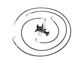 Chase Bays LHD Single Piston Brake Booster Delete In Bay Brake Line Relocation Nissan 240SX S13 | S14 | S15 1989-2002