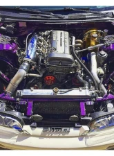 Chase Bays In Bay Brake Line Relocation withoutE MC | LHD Nissan 240SX S13 | S14 | S15 1989-2002                                     - CB-N-S134OEMC - Image 4