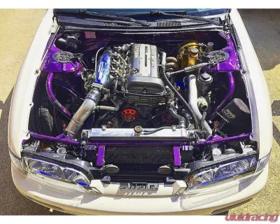 Chase Bays In Bay Brake Line Relocation withoutE MC | LHD Nissan 240SX S13 | S14 | S15 1989-2002 - CB-N-S134OEMC