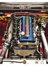 Chase Bays In Bay Brake Line Relocation withoutE MC | LHD Nissan 240SX S13 | S14 | S15 1989-2002                                     - CB-N-S134OEMC - Image 5
