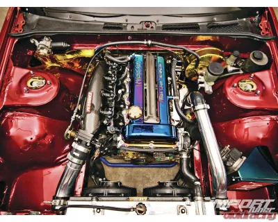 Chase Bays In Bay Brake Line Relocation withoutE MC | LHD Nissan 240SX S13 | S14 | S15 1989-2002 - CB-N-S134OEMC