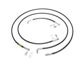 Chase Bays In Bay Brake Line Relocation withoutE MC | LHD Nissan 240SX S13 | S14 | S15 1989-2002