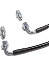 Chase Bays LHD Steering Rack Hard Line Replacement Nissan 240SX S13 | S14 1989-1998                                     - CB-N-S134RACK - Image 2