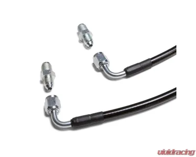 Chase Bays LHD Steering Rack Hard Line Replacement Nissan 240SX S13 | S14 1989-1998 - CB-N-S134RACK