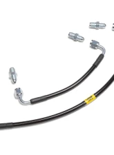 Chase Bays LHD Steering Rack Hard Line Replacement Nissan 240SX S13 | S14 1989-1998                                     - CB-N-S134RACK - Image 2