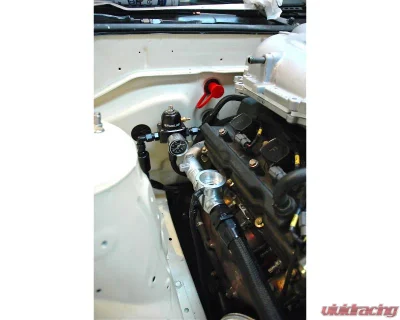 Chase Bays Fuel Line Kit with Stock Rail Nissan 240SX S13 | S14 | S15 with VQ35DE 1989-2002 - CB-N-VQ-FPR