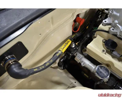 Chase Bays Fuel Line Kit with Stock Rail Nissan 240SX S13 | S14 | S15 with VQ35DE 1989-2002 - CB-N-VQ-FPR