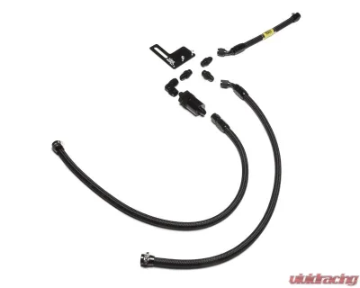 Chase Bays Fuel Line Kit with Stock Rail | ORB Custom Size Nissan 240SX S13 | S14 | S15 with VQ35DE 1989-2002 - CB-N-VQ-FPR6