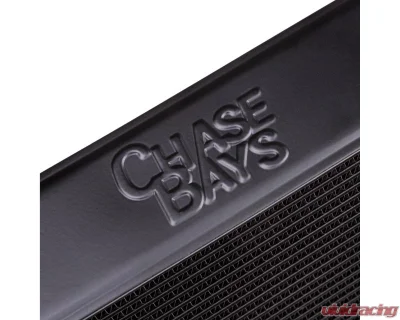 Chase Bays 25 Row 10AN Male Inlet | Outlet Oil Cooler - CB-OILC-25