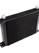 Chase Bays 25 Row 10AN Male Inlet | Outlet Oil Cooler                                     - CB-OILC-25 - Image 5