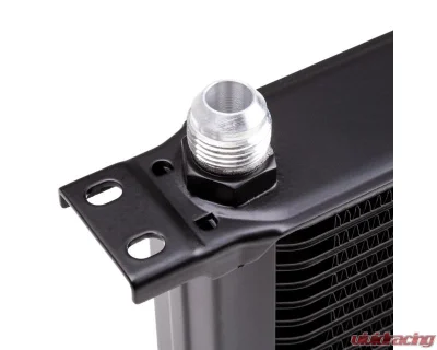 Chase Bays 25 Row 10AN Male Inlet | Outlet Oil Cooler - CB-OILC-25