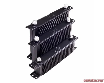 Chase Bays 25 Row 10AN Male Inlet | Outlet Oil Cooler - CB-OILC-25