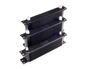 Chase Bays 10 Row 6AN Male Inlet | Outlet Oil Cooler