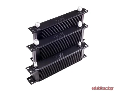 Chase Bays 25 Row 10AN Male Inlet | Outlet Oil Cooler - CB-OILC-25