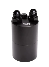 Chase Bays -10AN 90 Deg L-Fitting Inlet -10AN Straight Outlet Oil Catch Can                                     - CB-OILCATCH-10AN90L-10AN - Image 2