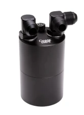 Chase Bays -10AN 90 Deg L-Fitting Inlet -10AN Straight Outlet Oil Catch Can                                     - CB-OILCATCH-10AN90L-10AN - Image 3