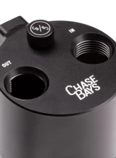 Chase Bays -10AN 90 Deg L-Fitting Inlet -10AN Straight Outlet Oil Catch Can                                     - CB-OILCATCH-10AN90L-10AN - Image 6