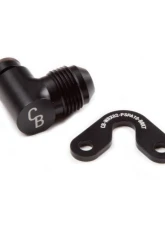 Chase Bays Power Steering Pump Feed 10AN Adapter Subaru WRX 2004-2007                                     - CB-WRX-PSPA10/A - Image 2