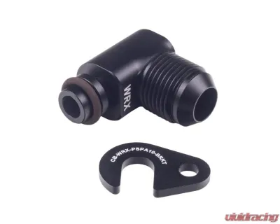 Chase Bays Power Steering Pump Feed 10AN Adapter Subaru WRX 2004-2007 - CB-WRX-PSPA10/A