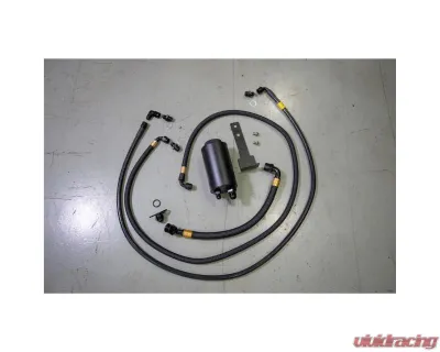 Chase Bays Power Steering Kit with Cooler Nissan Skyline R32 | R33 RWD with RB20DET | RB25DET | RB26DETT - CB-R32-PSKGTS-PSC