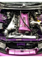 Chase Bays Power Steering Kit with Cooler Nissan Skyline R32 | R33 RWD with RB20DET | RB25DET | RB26DETT                                     - CB-R32-PSKGTS-PSC - Image 13