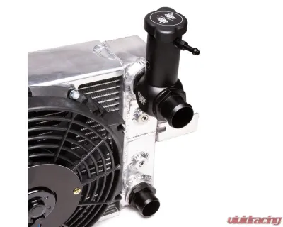 Chase Bays Black 20AN ORB to 35mm | 1.38in Push-On Hose Aluminum Adapter - CB-RADORB-138