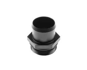 Chase Bays Black 20AN ORB to 35mm | 1.38in Push-On Hose Aluminum Adapter