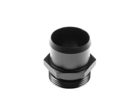Chase Bays Black 20AN ORB to 38mm | 1.5in Push-On Hose Aluminum Adapter