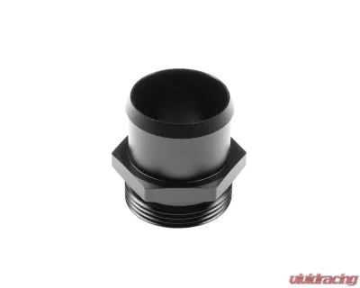 Chase Bays Black 20AN ORB to 38mm | 1.5in Push-On Hose Aluminum Adapter - CB-RADORB-15