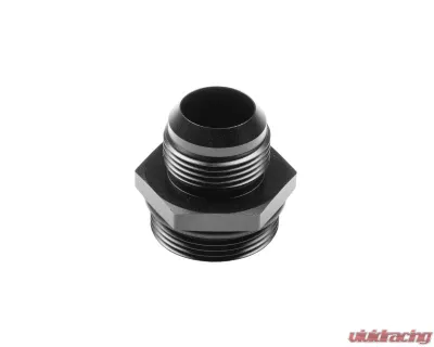 Chase Bays Black 20AN ORB to -16AN Aluminum Adapter - CB-RADORB-16AN