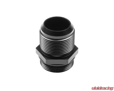 Chase Bays Black 20AN ORB to -20AN Aluminum Adapter - CB-RADORB-20AN