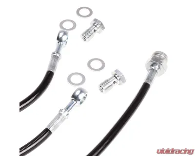 Chase Bays Front Lines Caliper Brake Lines Nissan 240SX S13 | S14 | S15 1989-2002 - CB-S134-FRNTFW
