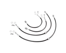 Chase Bays Front & Rear Lines Caliper Brake Lines Nissan 240SX S13 | S14 | S15 1989-2002