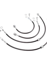 Chase Bays Front Lines Caliper Brake Lines Nissan 240SX S13 | S14 | S15 1989-2002                                     - CB-S134-FRNTFW - Image 3