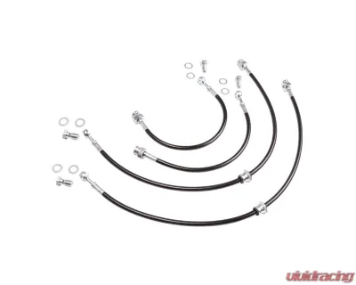 Chase Bays Front Lines Caliper Brake Lines Nissan 240SX S13 | S14 | S15 1989-2002 - CB-S134-FRNTFW