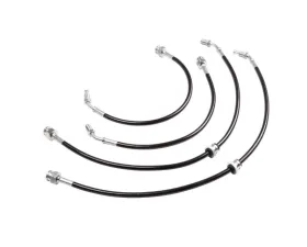 Chase Bays Front & Rear Caliper Brake Lines Nissan Skyline R32 | R33 with Z32 Calipers 1989-1998