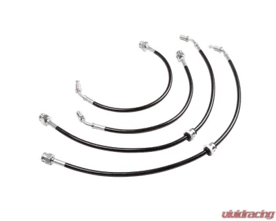 Chase Bays Front & Rear Caliper Brake Lines Nissan Skyline R32 | R33 with Z32 Calipers 1989-1998 - CB-S134Z-FW