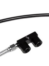 Chase Bays LHD Single Piston Brake Booster Delete Brake Line Relocation Toyota Supra 1993-1998                                     - CB-SUPRA-BBE - Image 2