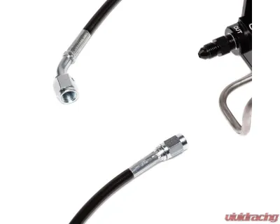 Chase Bays LHD Single Piston Brake Booster Delete Brake Line Relocation Toyota Supra 1993-1998 - CB-SUPRA-BBE