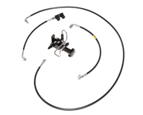Chase Bays LHD Single Piston Brake Booster Delete Brake Line Relocation Toyota Supra 1993-1998