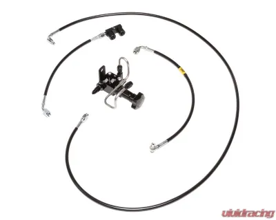 Chase Bays LHD Single Piston Brake Booster Delete Brake Line Relocation Toyota Supra 1993-1998 - CB-SUPRA-BBE