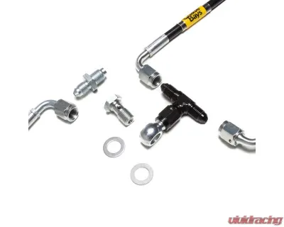 Chase Bays Brake Line Relocation withoutE MC | LHD Toyota Supra JZA80 1993-1998 - CB-SUPRA-OEMC