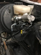 Chase Bays Brake Line Relocation withoutE MC | LHD Toyota Supra JZA80 1993-1998                                     - CB-SUPRA-OEMC - Image 4