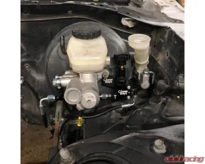 Chase Bays Brake Line Relocation withoutE MC | LHD Toyota Supra JZA80 1993-1998 - CB-SUPRA-OEMC