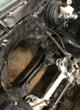Chase Bays Brake Line Relocation withoutE MC | LHD Toyota Supra JZA80 1993-1998                                     - CB-SUPRA-OEMC - Image 6